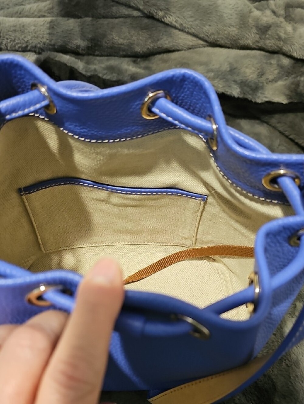 Dooney & Bourke Lucca Drawstring - Picture 9 of 9